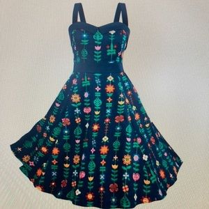 Disney Its a Small World Dress for Women Size: XL